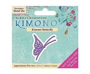 Crafter's Companion - Kimono Metal Die Kimono Butterfly