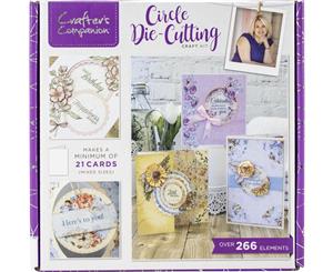 Crafter's Companion Craft Box Kit-Circle Die Cutting