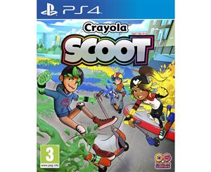 Crayola Scoot PS4 Game