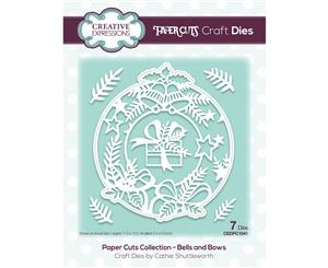 Creative Expressions Paper Cuts Craft Dies-Bells & Bows