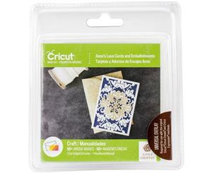 Cricut Shape Cartridge-Anna Griffin Lace Cards & Embellishments