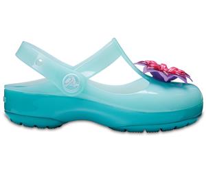 Crocs Girls Crocs Isabella Emb Clog PS - Mint