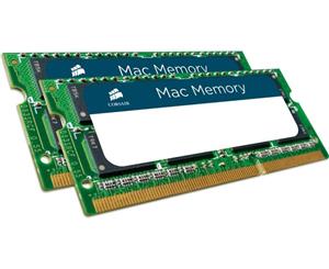 Crucial 16GB (2x8GB) DDR3 1333 for MAC SODIMM 1.35/1.5V