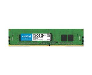 Crucial 4GB DDR4 2666 MT/s (PC4-21300) CL19 SR x8 ECC Registered DIMM 288pin