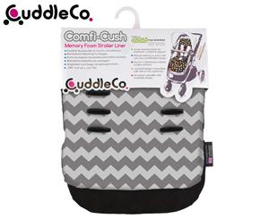 CuddleCo Comfi-Cush Memory Foam Stroller Pram Liner - Grey