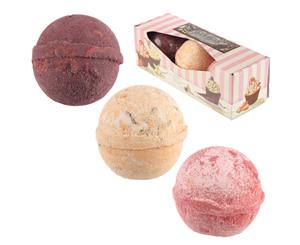 Cupcake Handmade (Set of 3) Bath Bomb