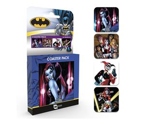 DC Comics Harley Quinn Coaster Pack