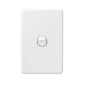 DETA X6 White Single Vertical Switch