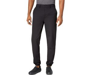 DKNY Mens Slim Straight Fit Jogger Pants