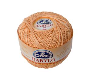 DMC Babylo 10 Crochet Cotton 50g Ball 453 Apricot