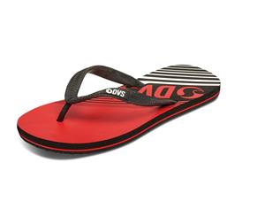 DVS Marbella Sandals - Red Black