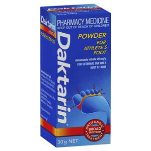 Daktarin Powder for Athlete's Foot 30g