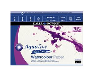 Daler Rowney Aquafine Block 12 sheets 300gsm 30x40cm