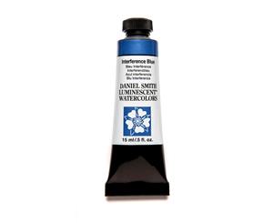 Daniel Smith Watercolour 15 ml Tube (Series 1) - Interference Blue (4001)