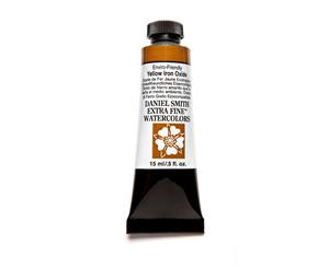 Daniel Smith Watercolour 15 ml Tube (Series 2) - Enviro-friendly Yellow Iron Oxide (0176)