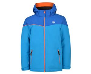 Dare 2B Childrens/Kids Oath Waterproof Ski Jacket (Atlantic Blue/Oxford Blue) - RG4706