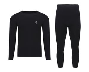 Dare 2b Mens In The Zone Wicking Quick Drying Baselayer Set - Black