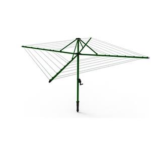 Daytek M48 Rotary Clothesline - Grass Green