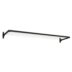 Daytek Slim Fold Down Clothesline - Obsidian