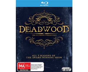 Deadwood The Ultimate Collection Blu-ray Region B