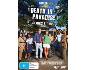 Death in Paradise Series 8 Box Set DVD Region 4