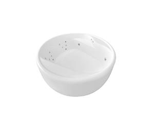 Decina Orion 1570 Dolce Vita Spa Bath Freestanding White ORFS1570FSDVSPA