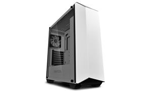 DeepCool EARLKASE RGB White (DP-ATX-ERLKWH-GLSRGB) ATX Case without PSU