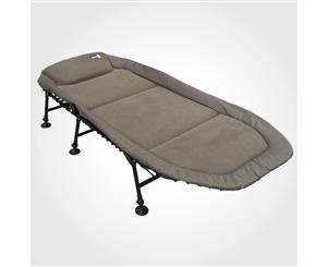 Deluxe Folding Stretcher Bed Chair - EXTRA WIDE