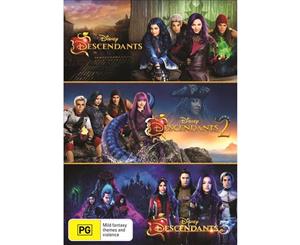 Descendants - Triple Pack DVD