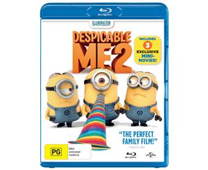 Despicable Me 2 Blu-ray Region B