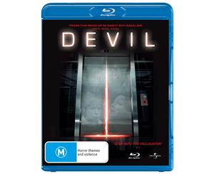 Devil Blu-ray Region B