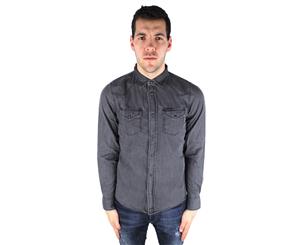 Diesel Mens Denim Shirt New-Sonora 0TAJE 02