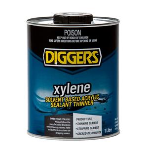 Diggers 1L Xylene Solvent