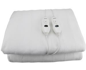 Digilex King Size Washable Fitted Polyester Electric Blanket With Controllers