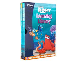 Disney Pixar Finding Dory Learning Library 5-Book Set