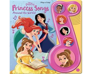 Disney Princess Play-a-Song - Princess Songs Around the World