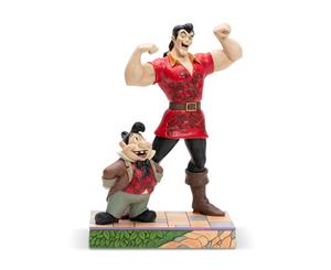 Disney Traditions Gaston &Lefou from Beauty & The Beast Jim Shore 6005969