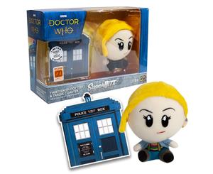 Doctor Who Super Bitz 13th Doctor Plush And Tardis Coaster Set -Limited Edition