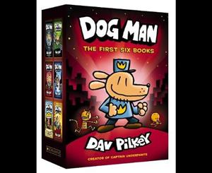 Dog Man 1-6 HB Boxed Set