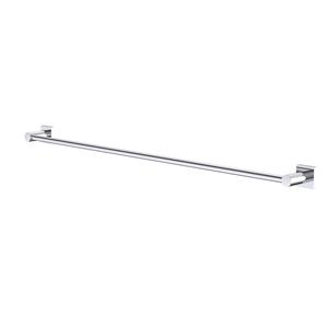 Dorf 900mm Chrome Enix Single Towel Rail