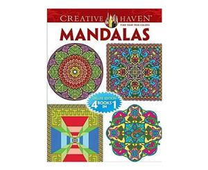 Dover Publications Creative Haven Mandalas