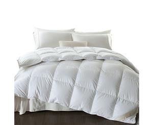 DreamZ 500GSM All Season Goose Down Feather Filling Duvet in Queen Size