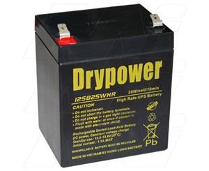 Drypower 12SB25WHR 12V 5Ah SLA Battery suit PX12050 RBC29 RBC30 RBC39 RBC45 RBC46