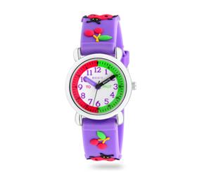 ECC Purple Beetles Strap Kids Watch