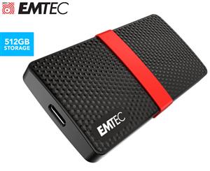 EMTEC X200 512GB Portable SSD Power Plus