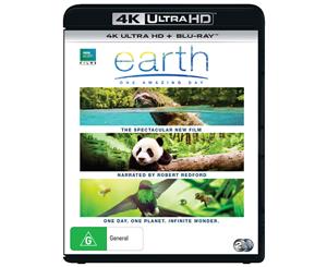 Earth One Amazing Day 4K Ultra HD Blu-ray UHD Region B