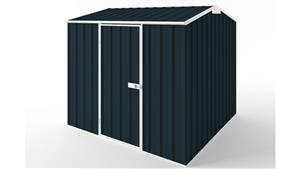 EasyShed S2323 Gable Roof Garden Shed - Mountain Blue