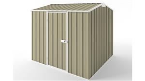 EasyShed S2323 Gable Roof Garden Shed - Wheat