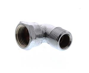 Elbow Chrome Plated Brass Fitting Male/Female Thread 1/2 Inch Plumbing Water