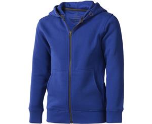 Elevate Childrens/Kids Arora Hooded Full Zip Kids Sweater (Blue) - PF1852